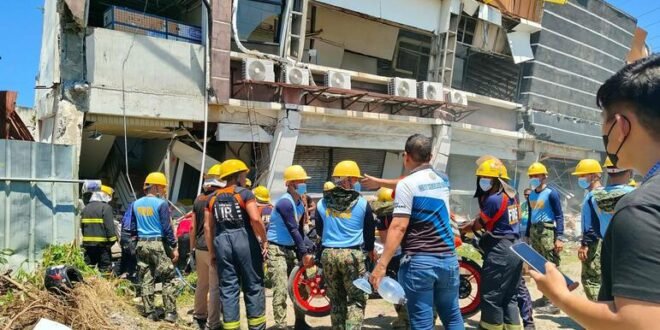 A deadly earthquake struck the Philippines on the first day of the school year