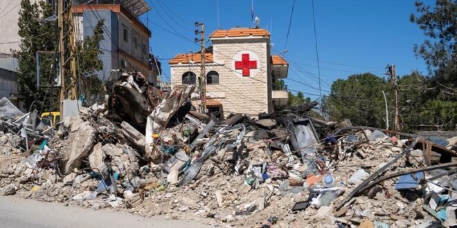 A hospital strike in Lebanon is affecting the most vulnerable patients, WHO warns