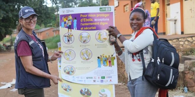 ‘A rare, untreatable strain’: Ebola toll rises in eastern Congo