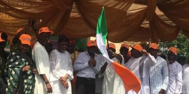 ADC leaders campaigned in Ekiti, attacking APC’s record ahead of gubernatorial election