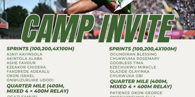 AFN Commonwealth Games roster under scrutiny as Soetan reveals only 12 of 29 invited athletes attended Lagos trials