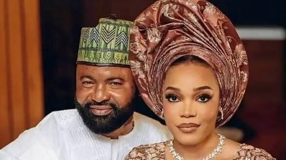 Actor, Akin Olaiya’s wife, Nafisat, has explained why she left her marital home