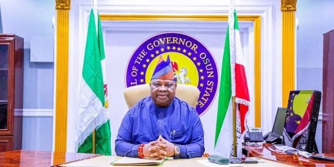 Adeleke rejected the court ruling dissolving the Accord Party, alleging it violated the Court of Appeal’s directive