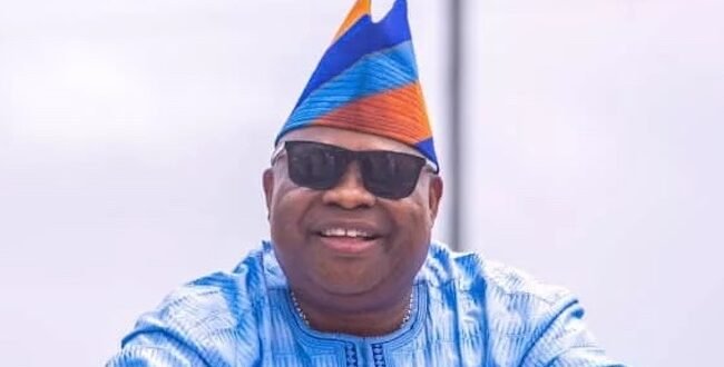 Adeleke rubbished rumors of kidnapping at Osun school