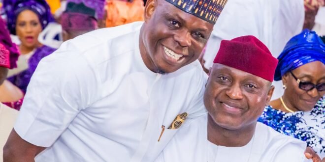 After days of campaigning, Prince Saheed Kekere-Ekun celebrates Oyebanji’s landslide victory in Ekiti.