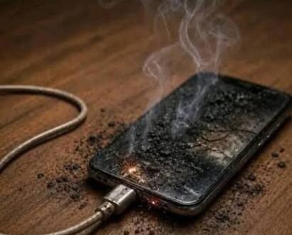 An expert warns Nigerians against charging phones in bed due to fire risk