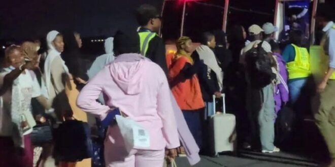 Another group of 182 Nigerians returned from Libya