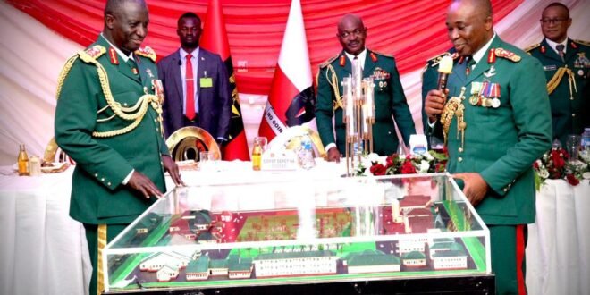 Army steps up fight against insecurity as 8,000 soldiers graduate from Osogbo depot