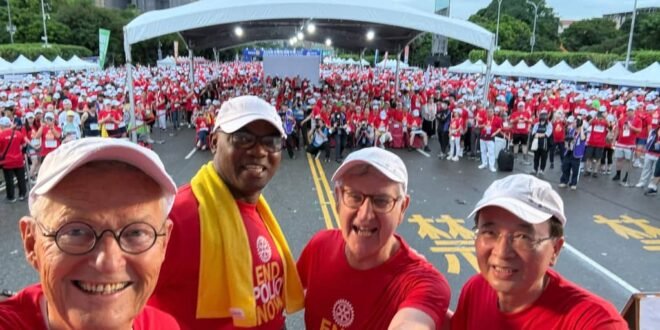Babalola sets 2030 membership goal, urges Rotarians to ‘do better than their best’