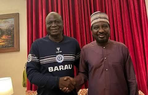 Barau FC General Director Iorfa celebrates his birthday as great patron, DSP Jibrin Barau