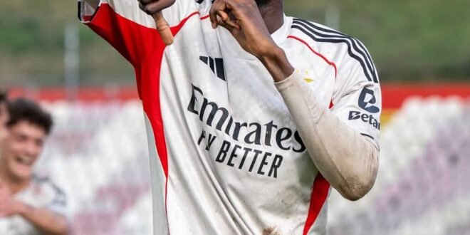 Benfica’s new coach promotes “Abuja Boy” Peter Edokpolor to the first team