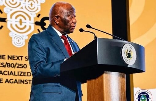 Boakai Pushes for Global Reparations Framework