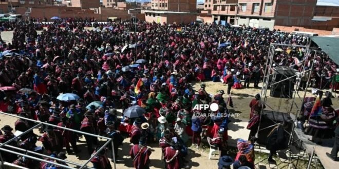 Bolivia ordered a security crackdown as the government sought to end weeks of nationwide protests