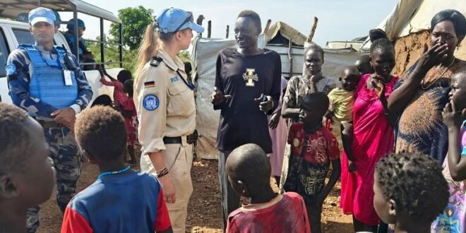 Building trust in patrol: A police officer’s peacekeeping journey in South Sudan