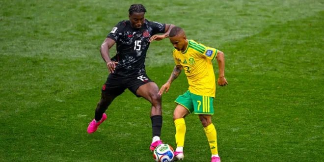 Canada’s 92nd-minute winner knocked South Africa out of the World Cup