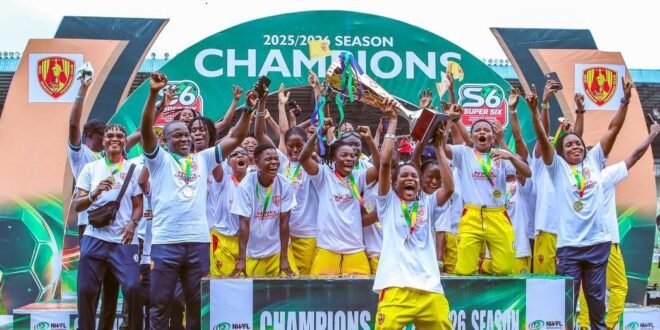 Chikere reveals secret to winning Edo Queens title after initial Super Six setback