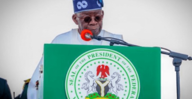 “Criticize me, disagree with me, but never stop believing in Nigeria”, Tinubu tells citizens on Democracy Day