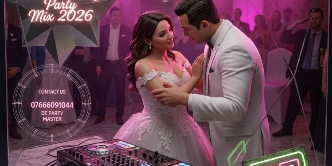 DJ Valentino Ft DJ Zakky – Best dance mix for wedding party 2026
