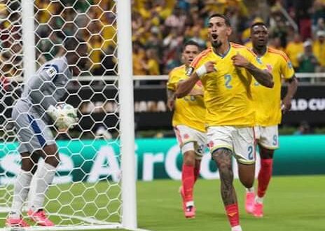 DR Congo falls to Colombia as knockout hopes take a hit