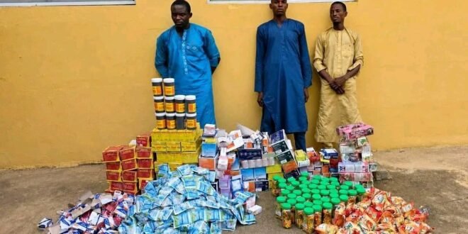 DSS arrests three ISWAP logistics workers in Borno…