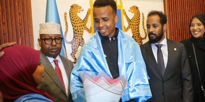 Deported FIFA referee welcomed home as Somalia demands answers