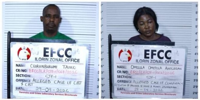 EFCC charges couple for N1.09 billion contract fraud