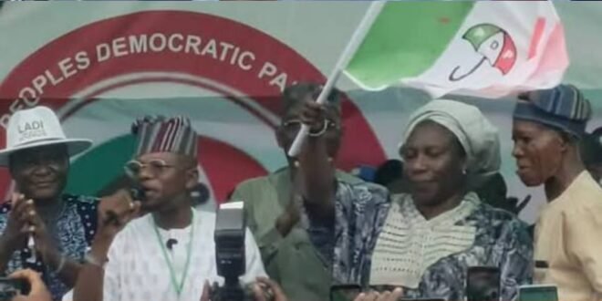 EXCLUSIVE: 2027: Obasanjo family splits along party lines as two sons support Yayi, Iyabo stands with Adebutu