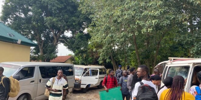 Ekiti Guber survey: Mixed logistics as INEC distributes materials, corps members report welfare gaps