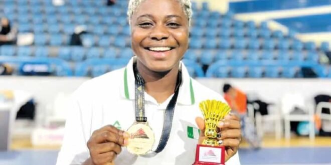 Eniola Bolaji wins silver at the British & Irish Para-Badminton International 2026