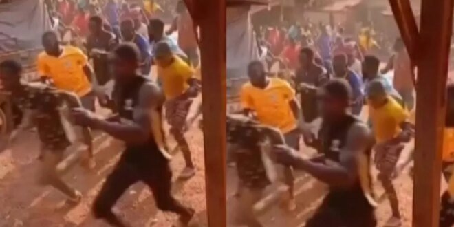 FACT CHECK: How authentic is the video claiming bandits besieged Zamfara market?