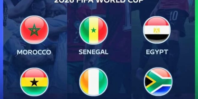 FIFA World Cup 2026: 9 African nations reach historic knockout stage