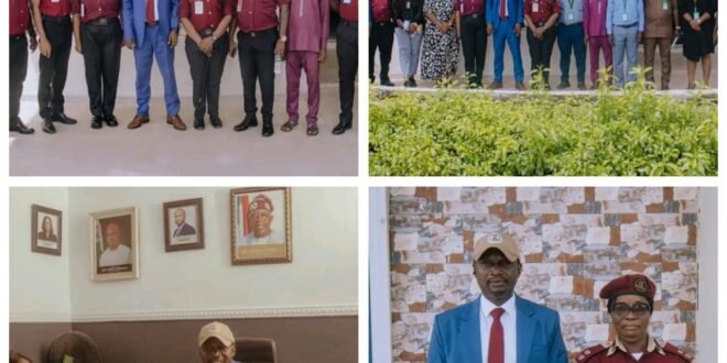 FRSC IMO COMMAND VISITS IIRS TO STRENGTHEN COLLABORATION IN IMO STATE