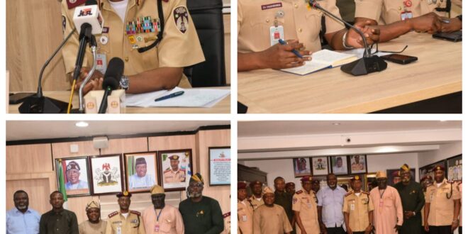 FRSC INAUGURATES NIGERIARAP STEERING COMMITTEE TO ENHANCE ROAD SAFETY INFRASTRUCTURE