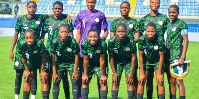 Flamingos destroy Guinea as Nigeria pushes towards World Cup qualification