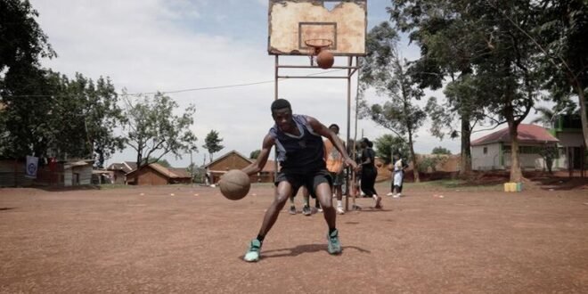 For a young refugee in Uganda, basketball is more than just a game