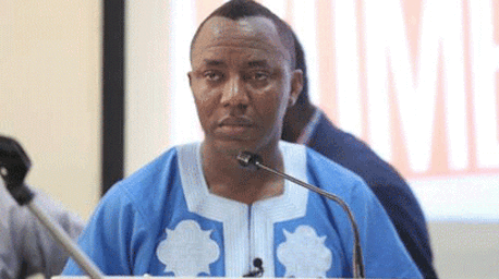 Free Sowore now, drop bogus charges – SERAP tells Tinubu – THISAGE