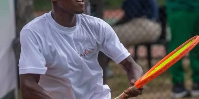 Fresh off DavNotch triumph, Abubakar Yusuf aims for another title at Tswako Foundation UTR tournament
