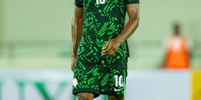 Friendly: Dele-Bashiru arrives in Warsaw ahead of Poland vs Super Eagles