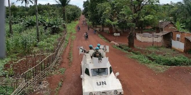 From firefights to football matches: Life on the front line of UN peacekeeping