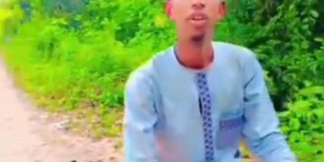 Fulani men challenge Igboho to come to their Oyo state (Video)