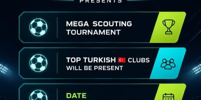 Gaibayo Sports Management to host mega scouting tournament in Lagos