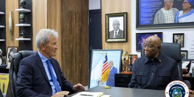 Germany Expands Presence in Liberia