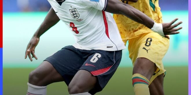 Ghana frustrates England and raises knockout hopes