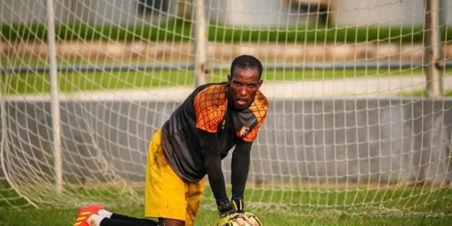 Goalkeeper Vincent Edafe leaves Warri Wolves after one season
