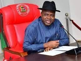 Governor Diri receives the INC reconciliation committee report