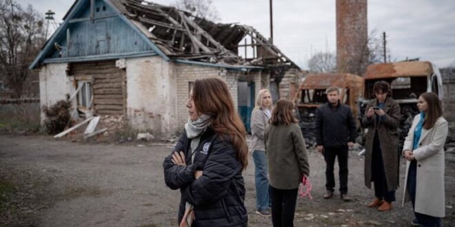 Growing up with the sirens: The UN children’s rights envoy on the victims of the Ukrainian-Russian war