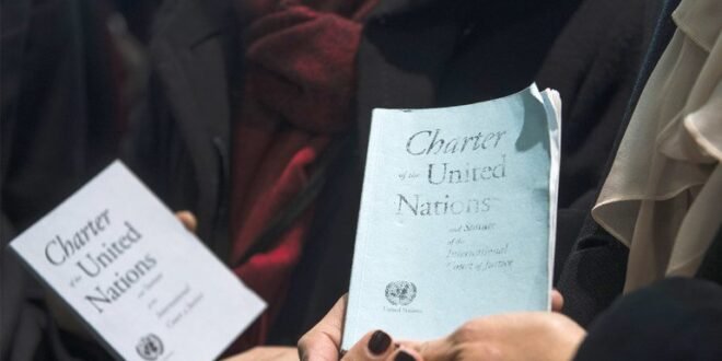 Guterres urged renewed commitment to multilateralism on UN Charter Day