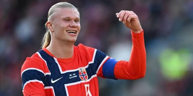 Haaland is the best scorer in the world
