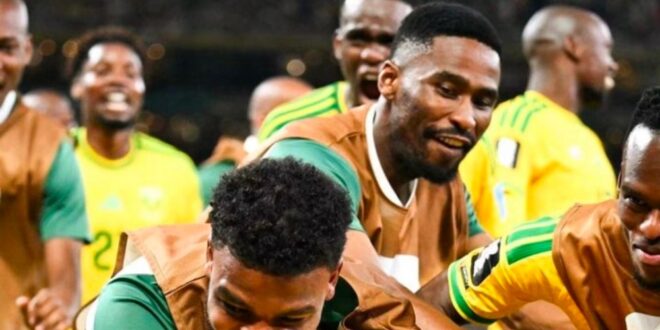 History was made as South Africa reached the knockout stages of the World Cup for the first time