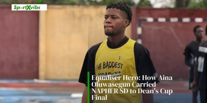 How Aina Oluwasegun led NAPHER SD to the Dean’s Cup final